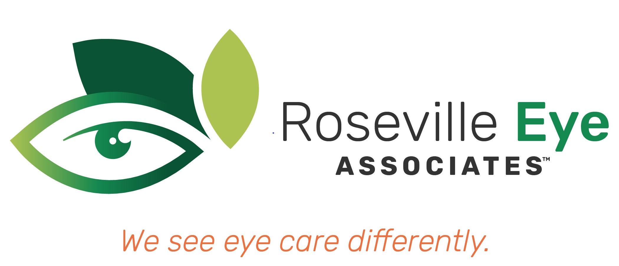 Roseville Eye Association Logo