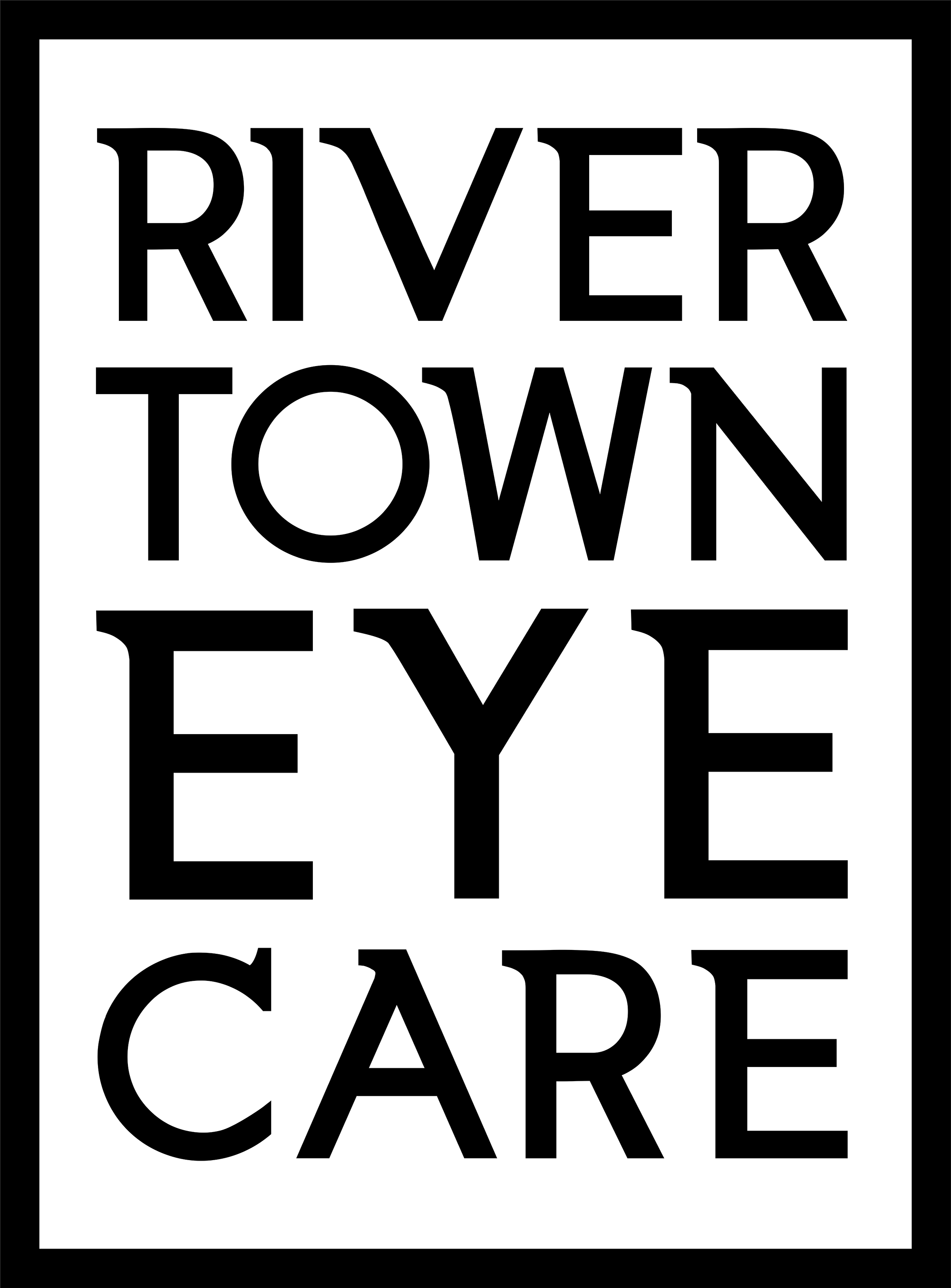 Rivertown Eye Care Logo