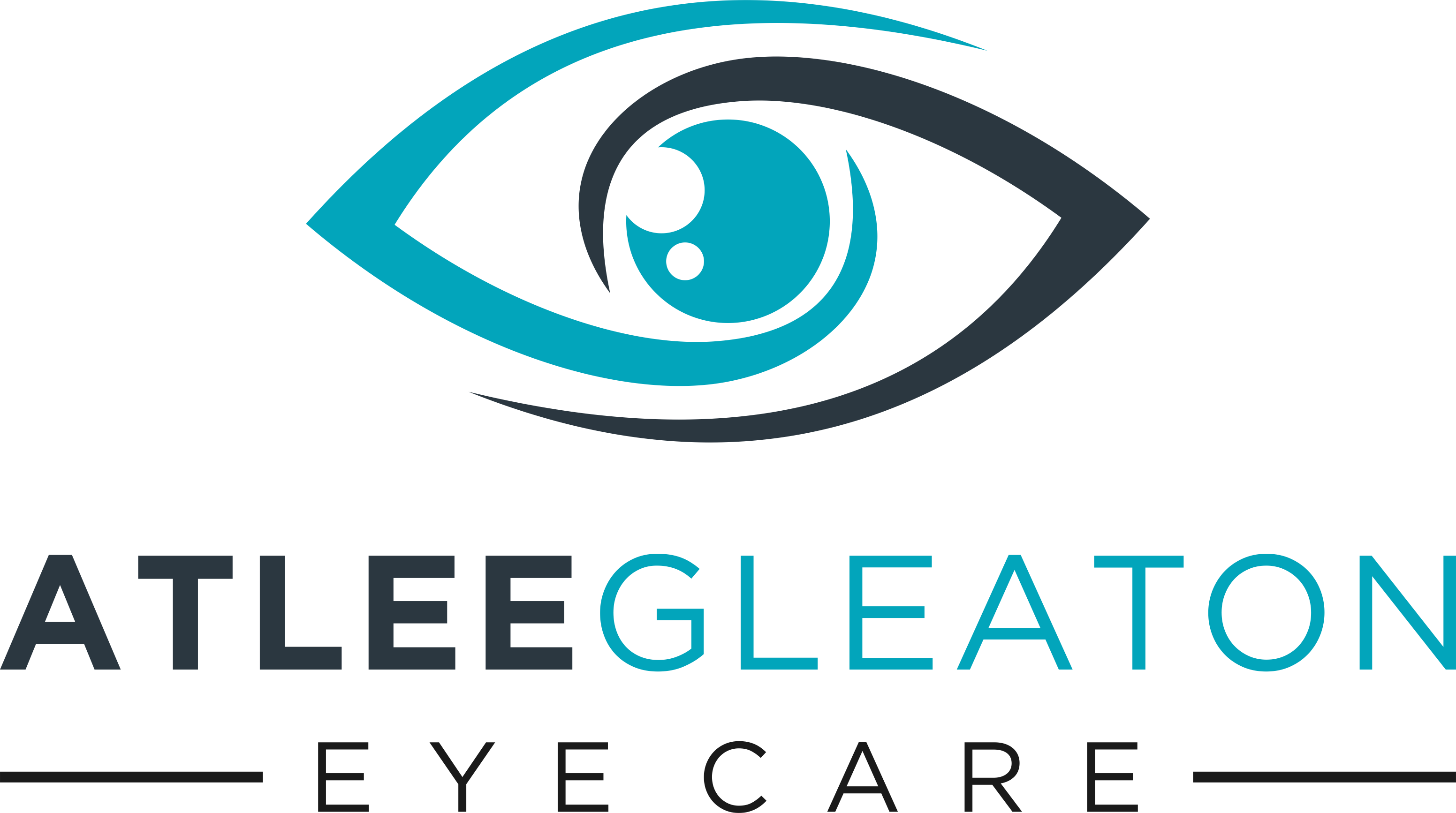 Atlee Gleaton Eye Care Logo