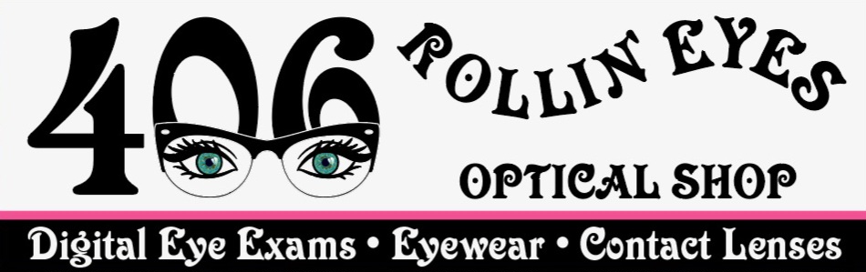 406 Rollin' Eyes Logo