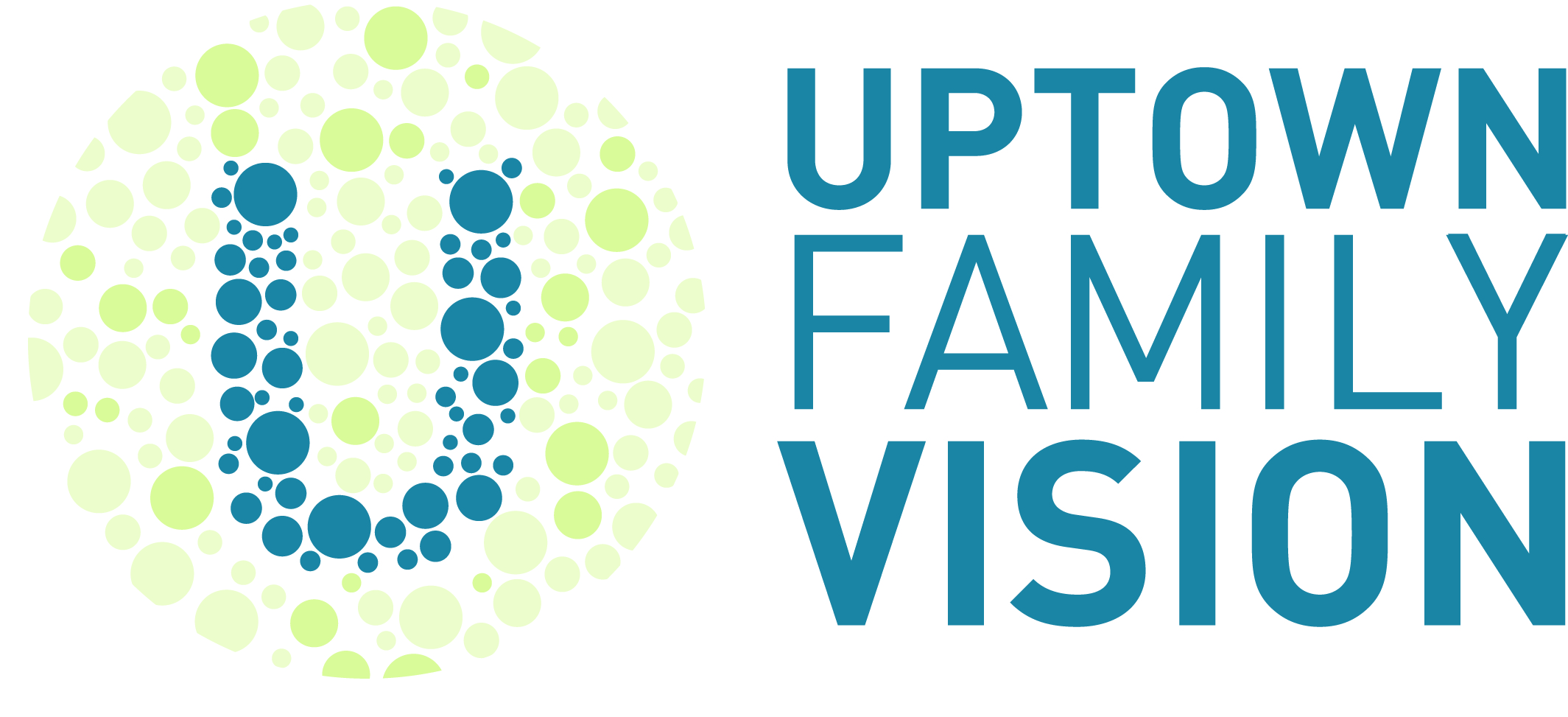 Uptown Family Vision Logo