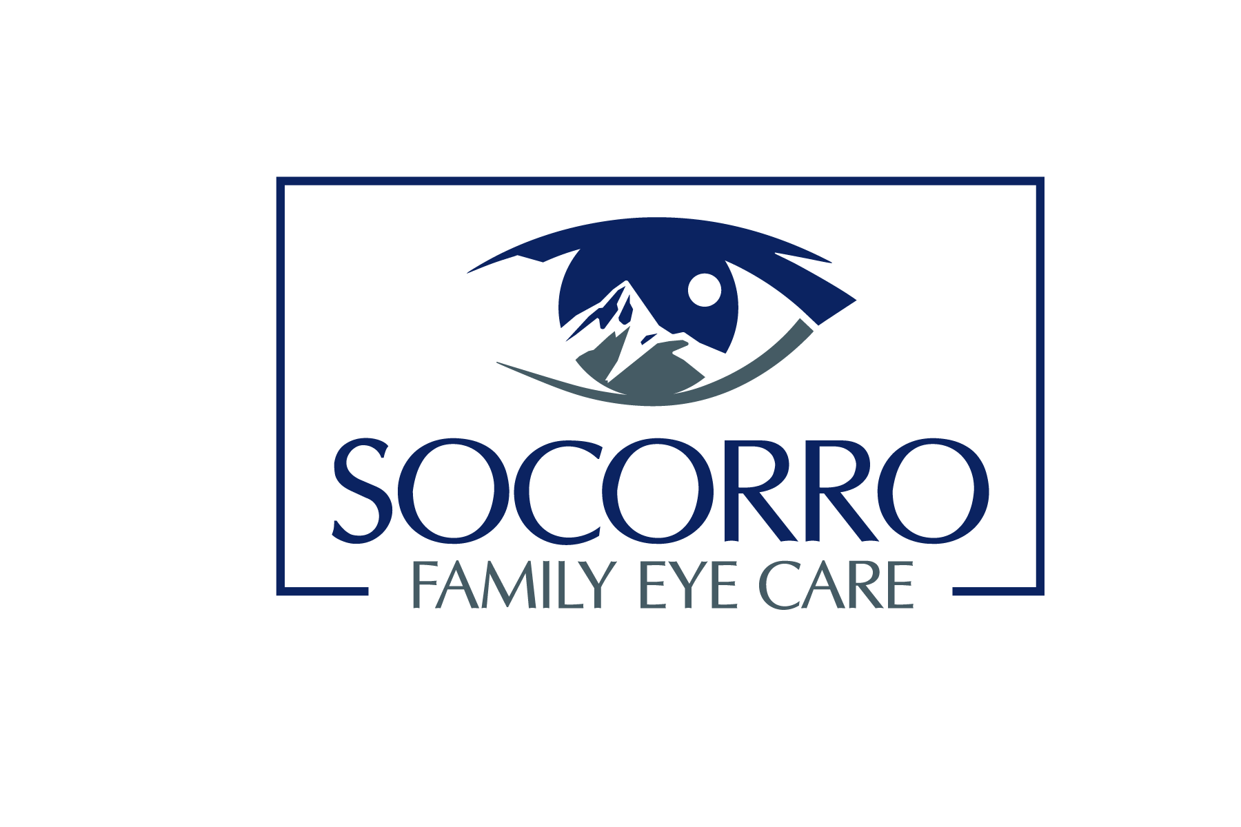 Socorro Family Eye Care Logo
