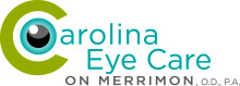 Carolina Eye Care on Merrimon Logo